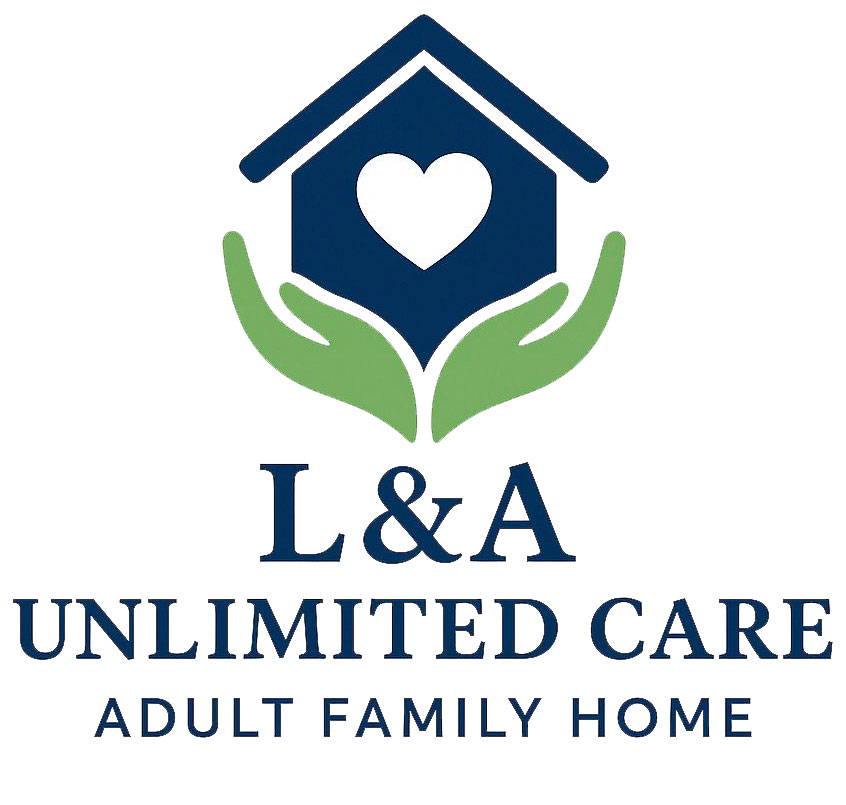 L&A Unlimited Care Logo